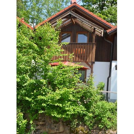 Ferienwohnung Wildgatter Grafenwiesen Buitenkant foto