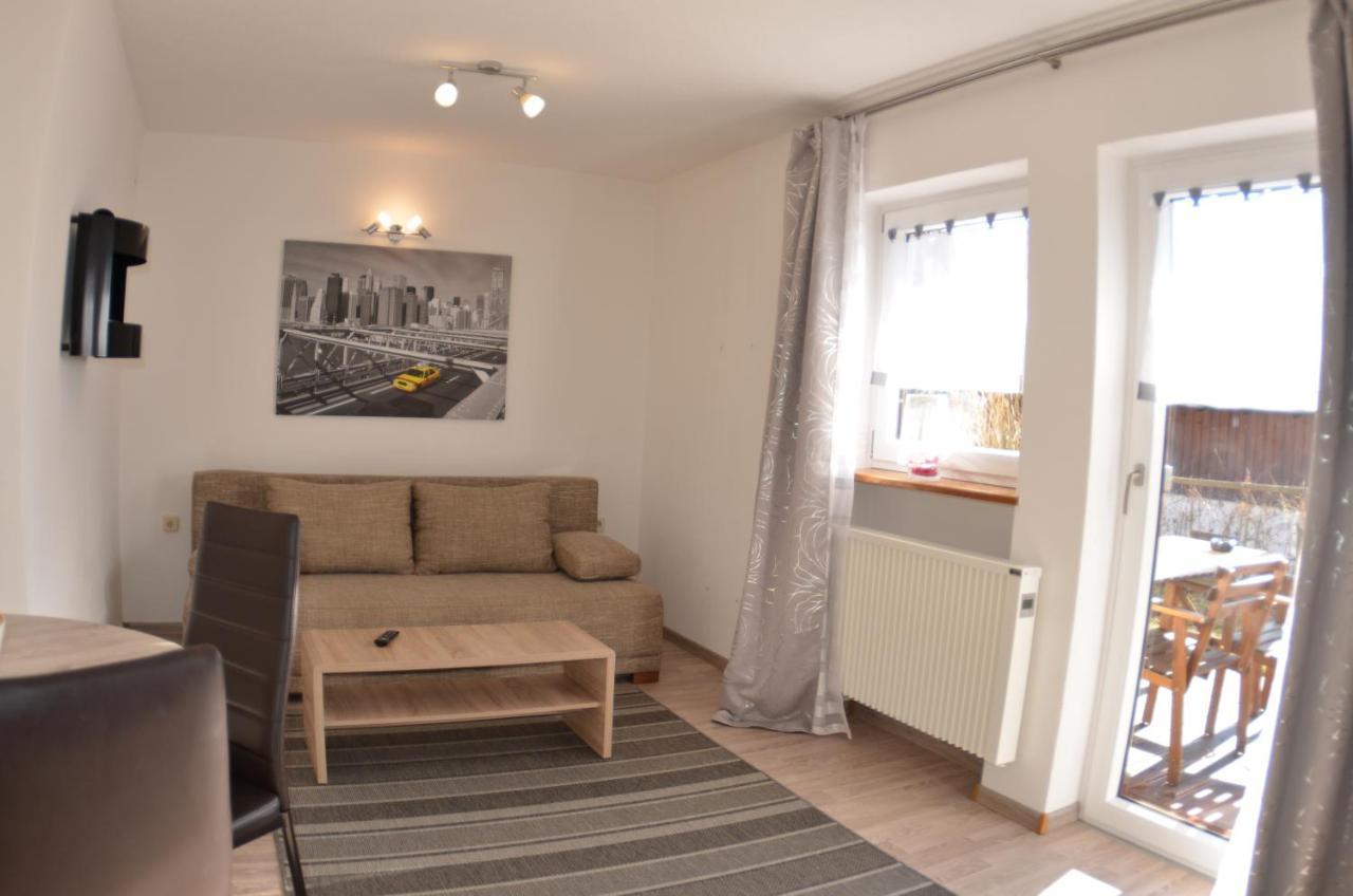 Ferienwohnung Wildgatter Grafenwiesen Buitenkant foto