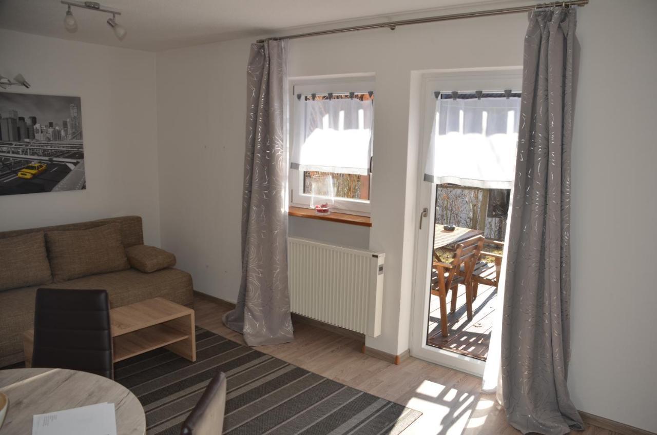 Ferienwohnung Wildgatter Grafenwiesen Buitenkant foto