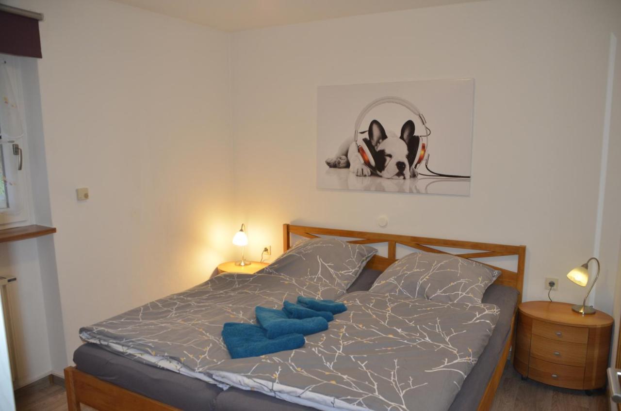 Ferienwohnung Wildgatter Grafenwiesen Buitenkant foto