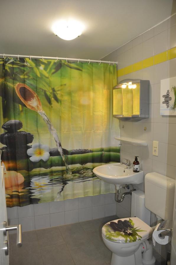 Ferienwohnung Wildgatter Grafenwiesen Buitenkant foto