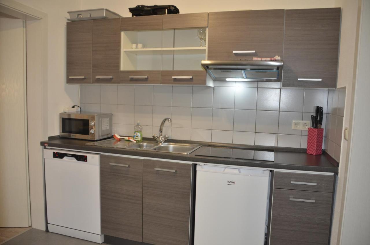 Ferienwohnung Wildgatter Grafenwiesen Buitenkant foto