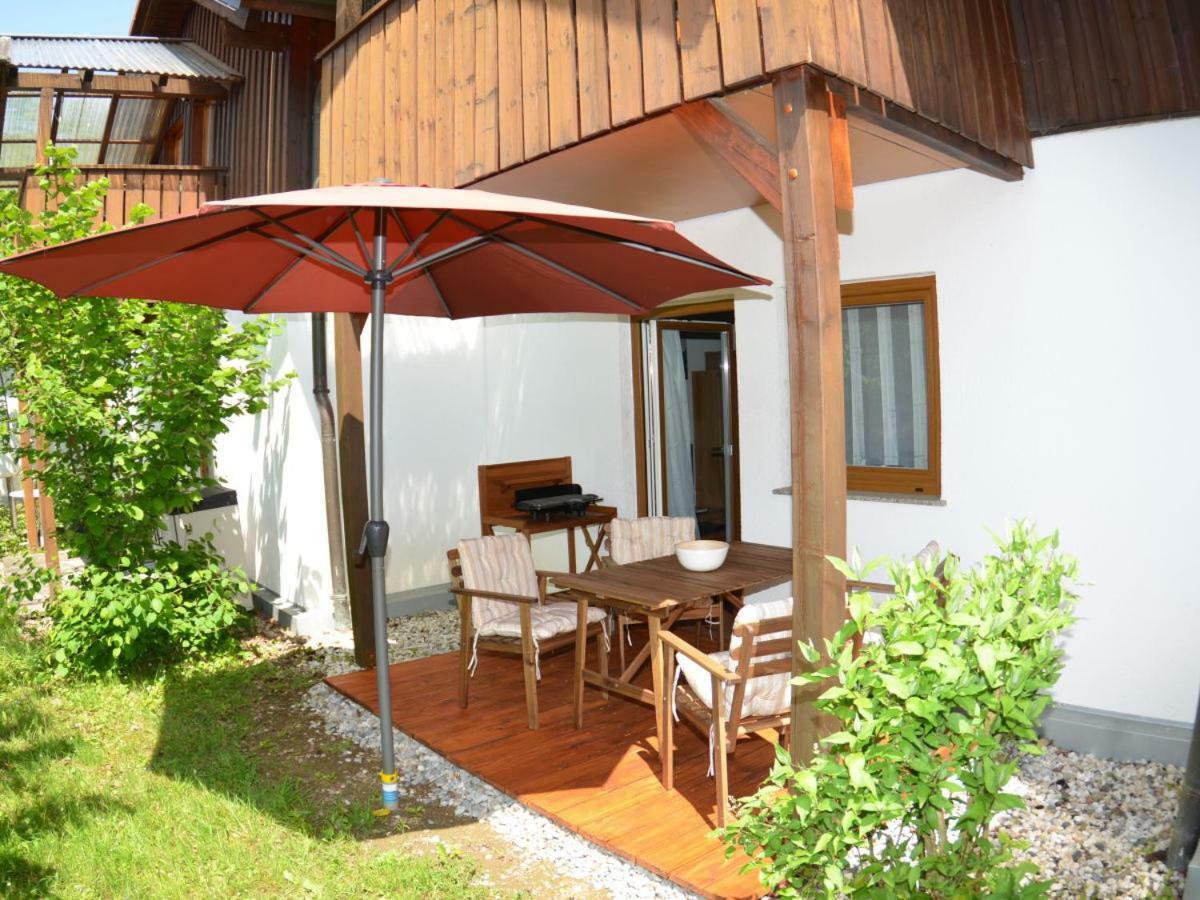 Ferienwohnung Wildgatter Grafenwiesen Buitenkant foto