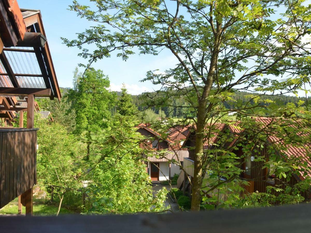 Ferienwohnung Wildgatter Grafenwiesen Buitenkant foto